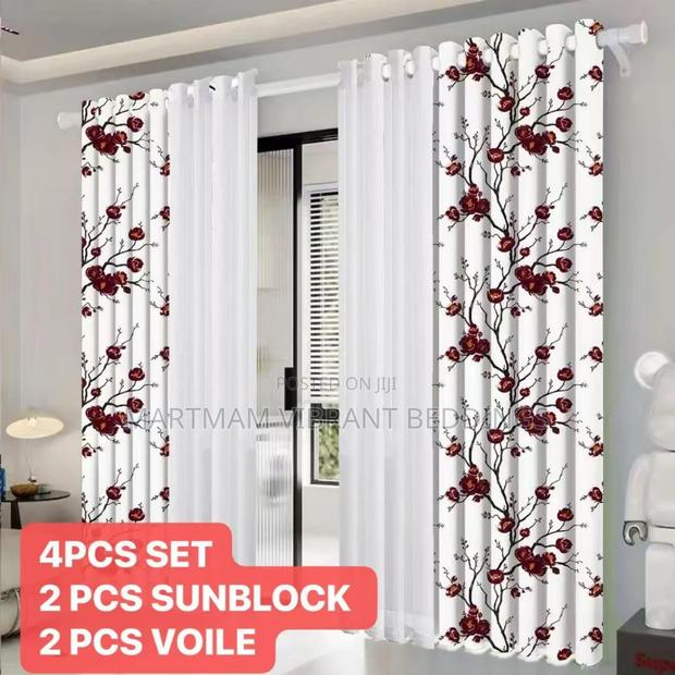 2 Curtains , 2 Voile · Photo 3