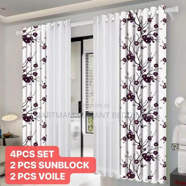 2 Curtains , 2 Voile · Photo 4