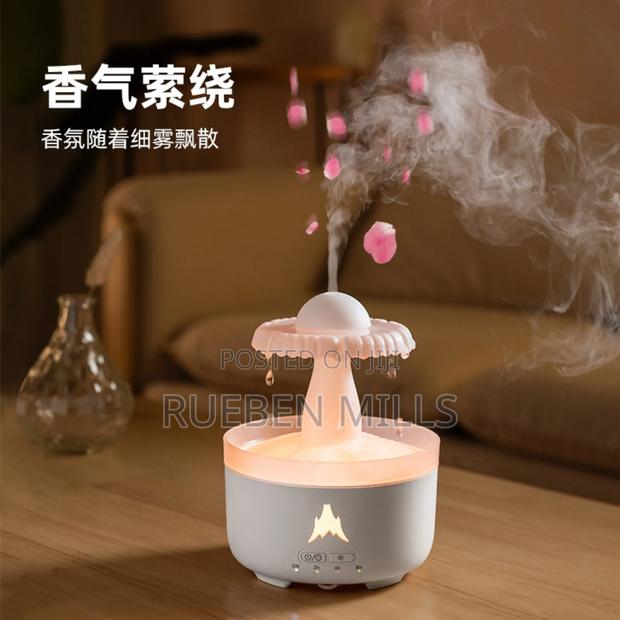 Hundred Fog Raindrops Aroma Essential Oil Diffuser · Photo 2