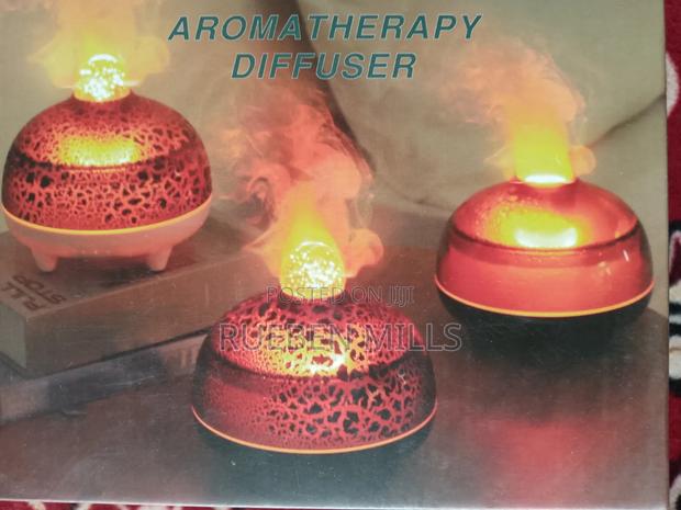 A22 Elegant Glow Aromatherapy Essential Oil Diffuser Air Freshener · Photo 4