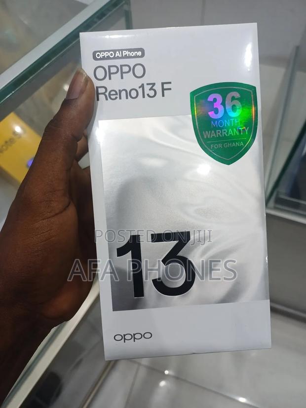 New Oppo Reno13 F 256 GB Blue · Photo 4