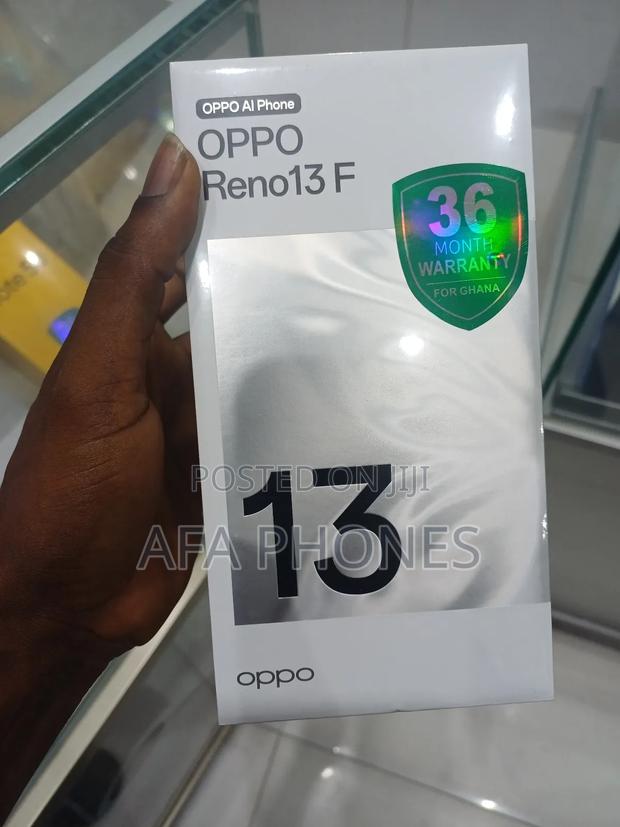 New Oppo Reno13 F 256 GB Blue · Photo 3