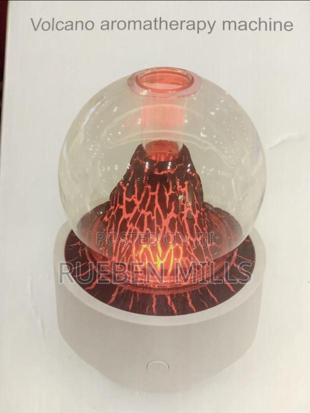 La-0657-1 White Volcano Aromatherapy Diffuser Machine · Photo 4
