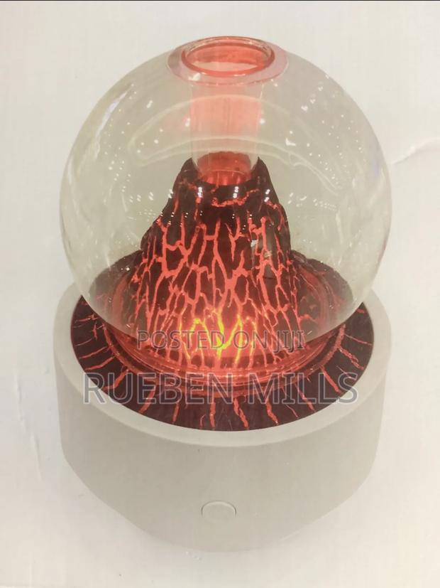La-0657-1 White Volcano Aromatherapy Diffuser Machine · Photo 3