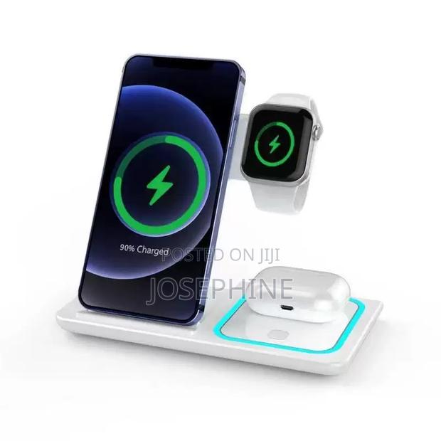 3 in 1 Wireless Charger photo 2