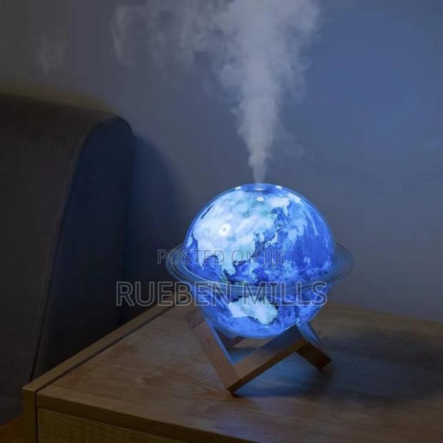 Globe Design Aroma Essential Oil Diffuser - 330ml Water Tank Capacity photo 2