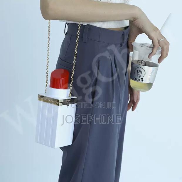 Lipstick Shape Shoulder Bag