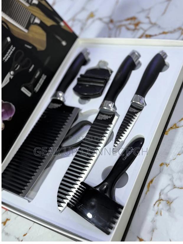 7-Pieces Knife Set