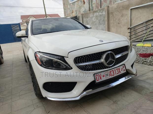 Mercedes-Benz C300 Base 4Matic Sedan AWD (2.0L 4cyl 7A) 2016 White