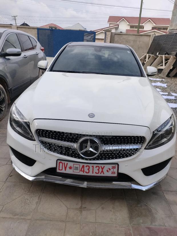 Mercedes-Benz C300 Base 4Matic Sedan AWD (2.0L 4cyl 7A) 2016 White