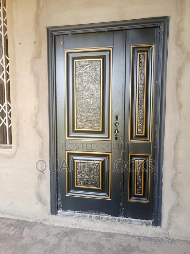 Elegant Doors 4fts Anti-Rust Security Door