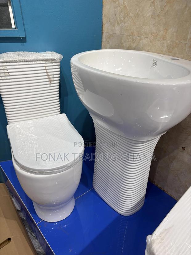 Wash Hand Basin and Watercloset photo 2