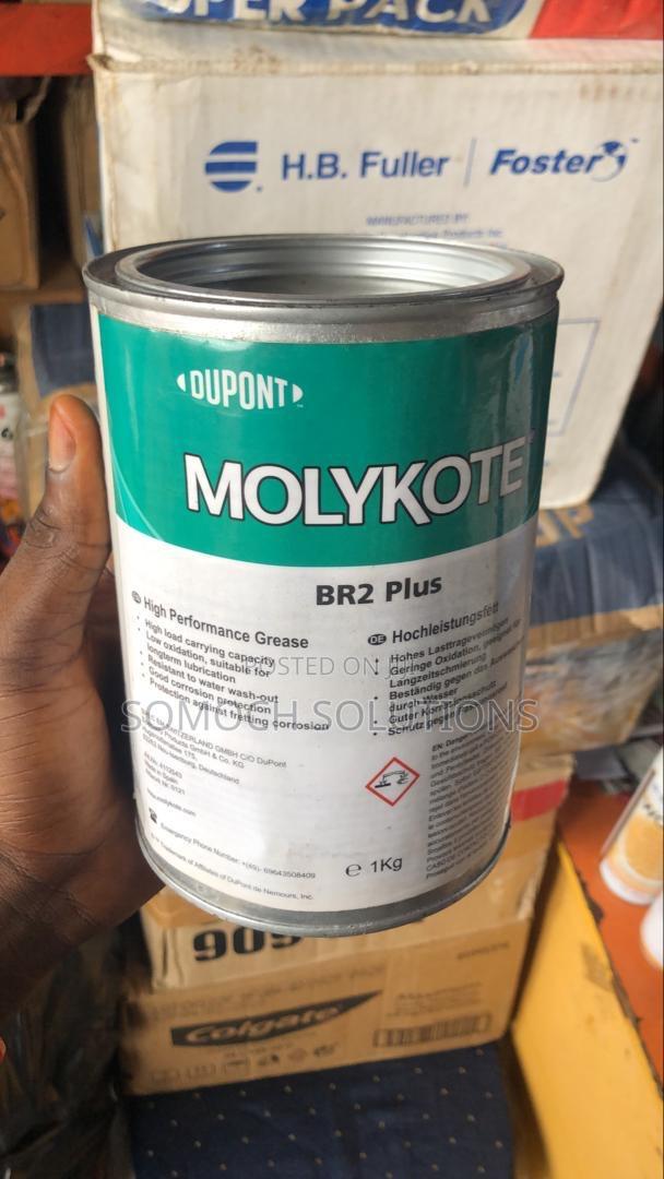 Molykote Br-2 Plus High-performance Grease Heavy-duty Industrial Lubri · Photo 2