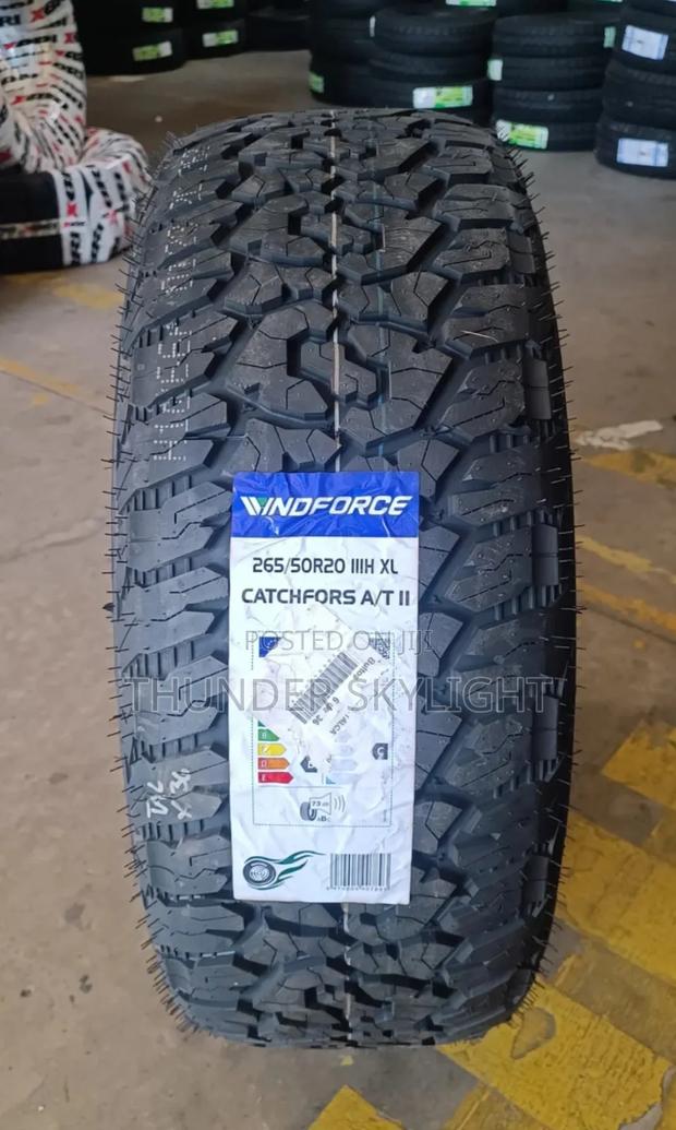 265/50r20 All Terrain Tire Windforce A/T Tyre