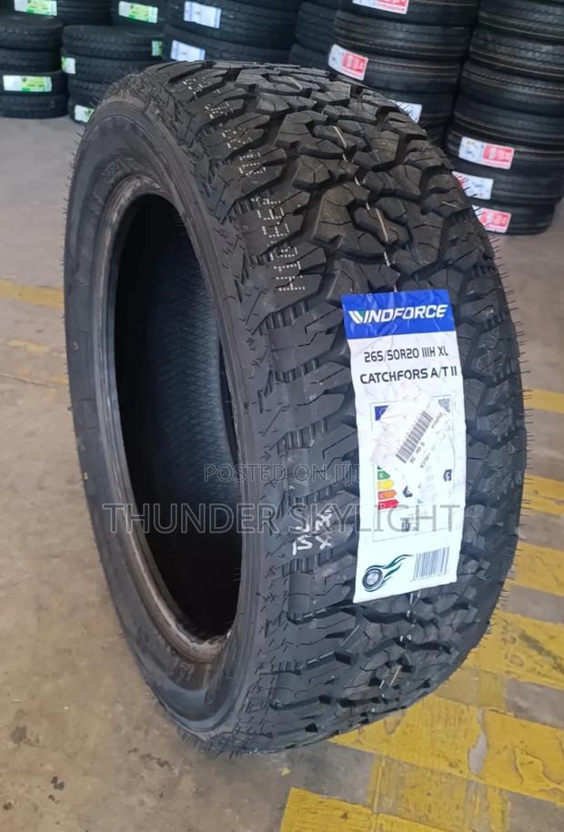 265/50r20 All Terrain Tire Windforce A/T Tyre photo 2