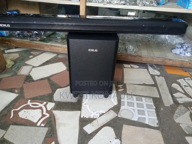 Xmas Sales Exlg W80 Deep Bass Cable Soundbar photo 3
