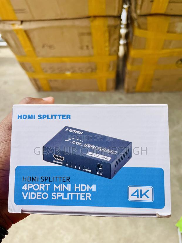 4in1 Hdmi Splitter photo 3