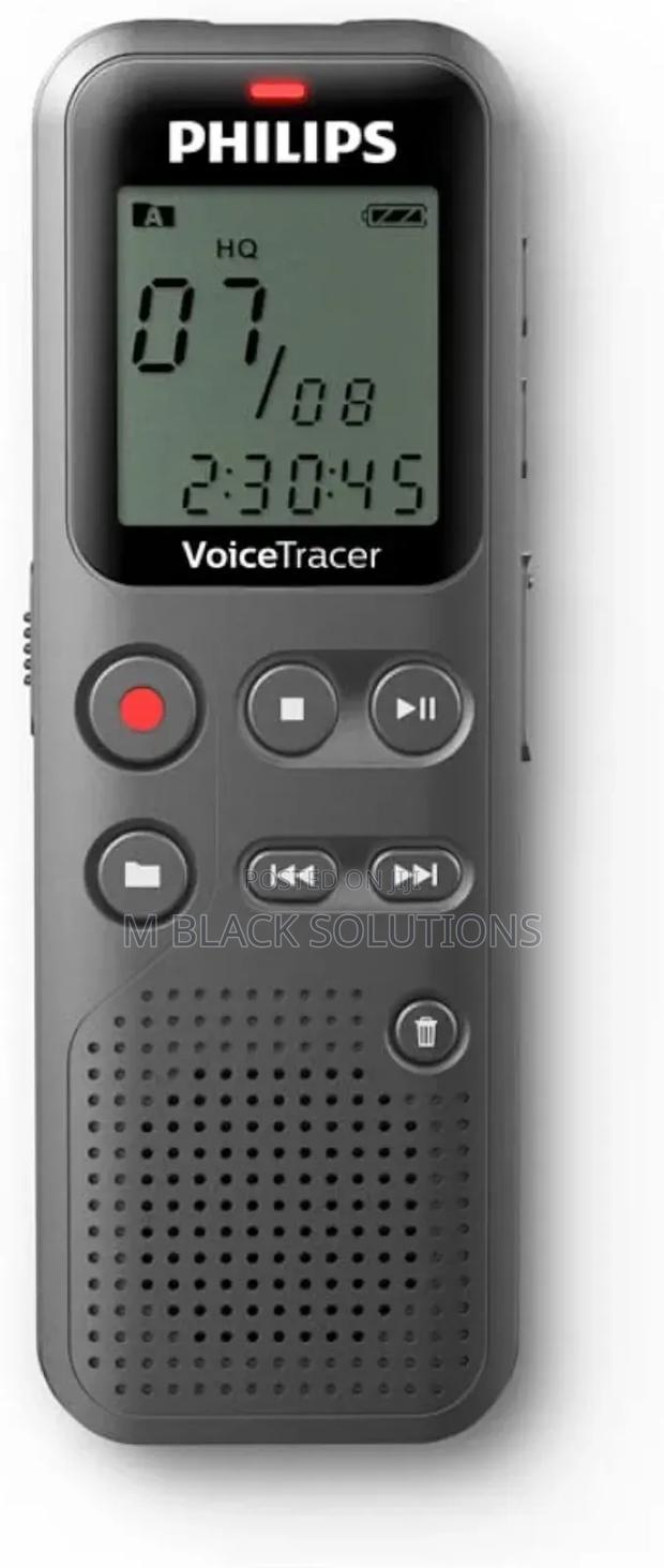 Philips Voicetracer Audio Recorder for Easy Notes Recording photo 2