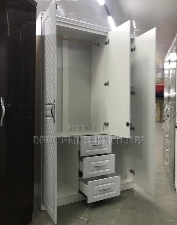 White Three(3) in One Wardrobe
