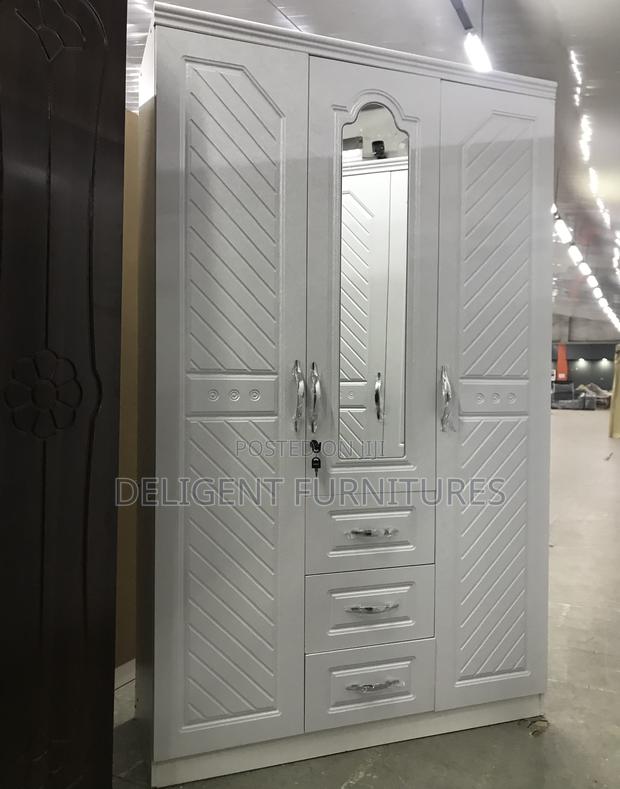 White Three(3) in One Wardrobe photo 2