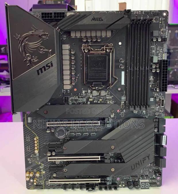 Msi Meg Z490 Unify Plus I7 10th Generation