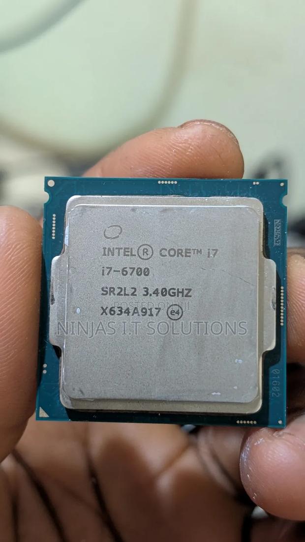 Intel Core I7 6700 6th Generation