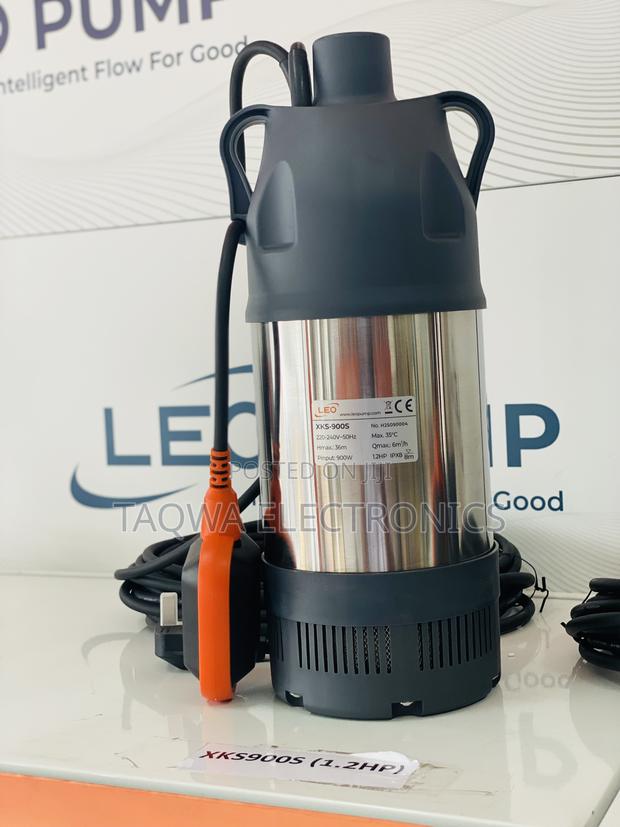 Leo XKS-900s Submersible 1.2hp Water Pump · Photo 2