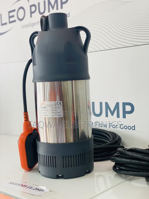 900 W Leo 1.2hp Water Pump · Photo 2