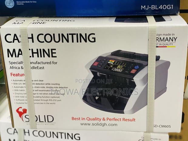Sd-Cm60s Solid Money Counting Machine · Photo 2