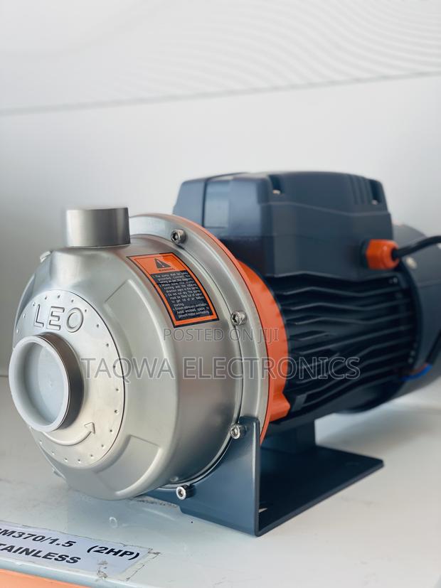 Amsm370/1.5 Hp Leo 2hp Stainless Water Pump · Photo 2