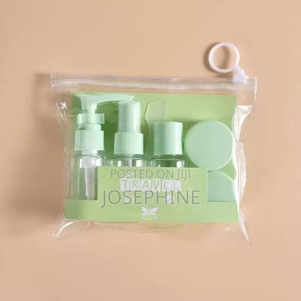 6 in 1 Refillable Bottle for Travel