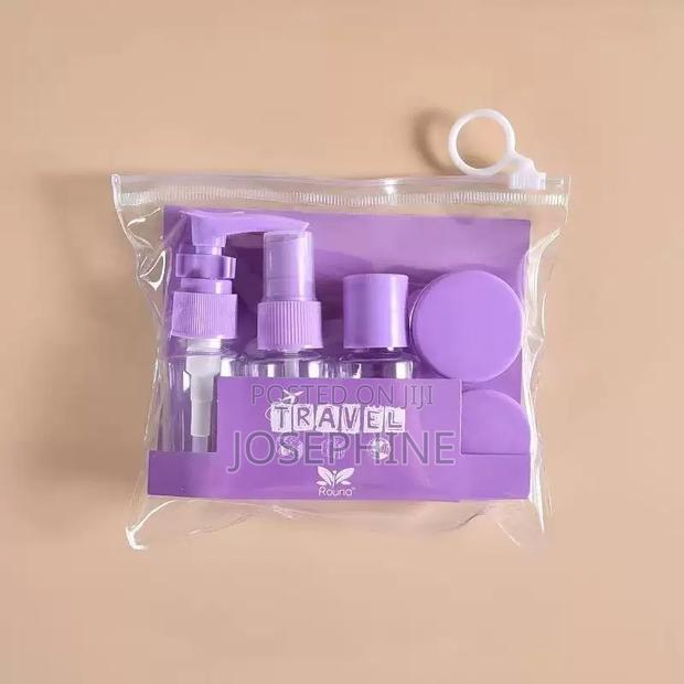 6 in 1 Refillable Bottle for Travel photo 2