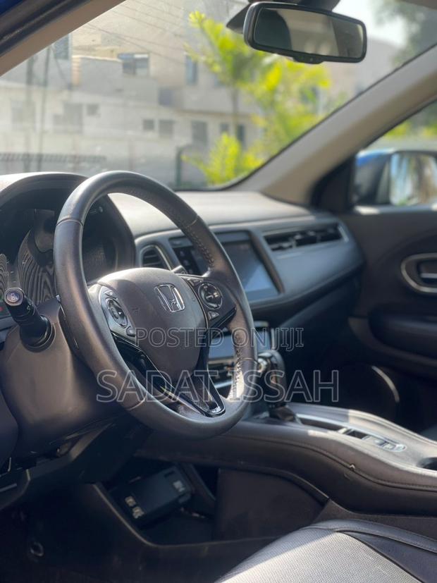 Honda HR-V EX-L 2021 Blue