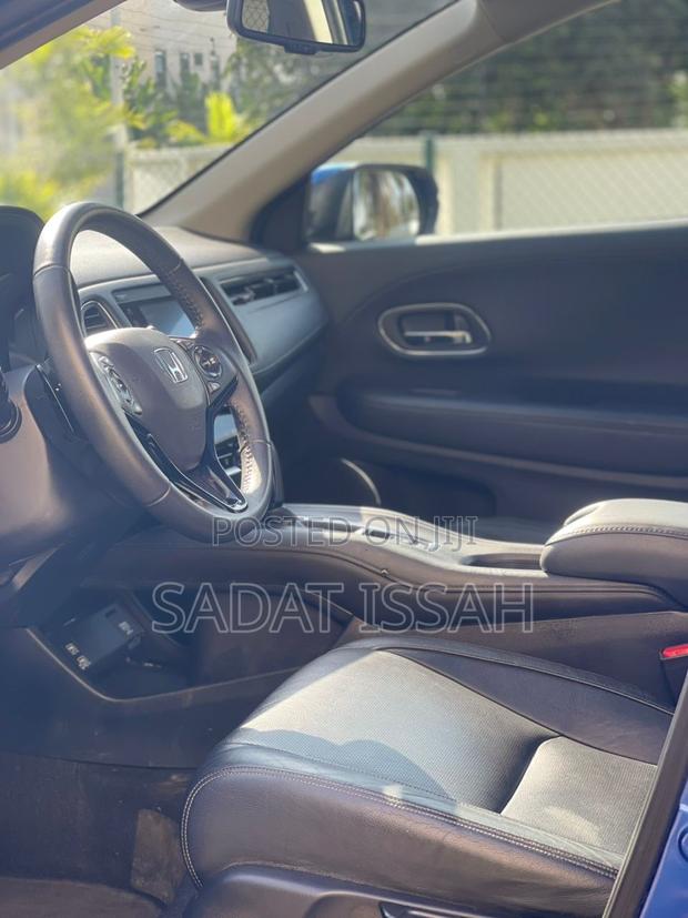 Honda HR-V EX-L 2021 Blue