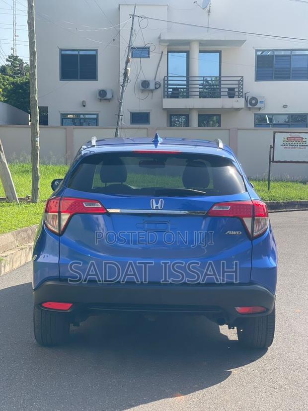 Honda HR-V EX-L 2021 Blue