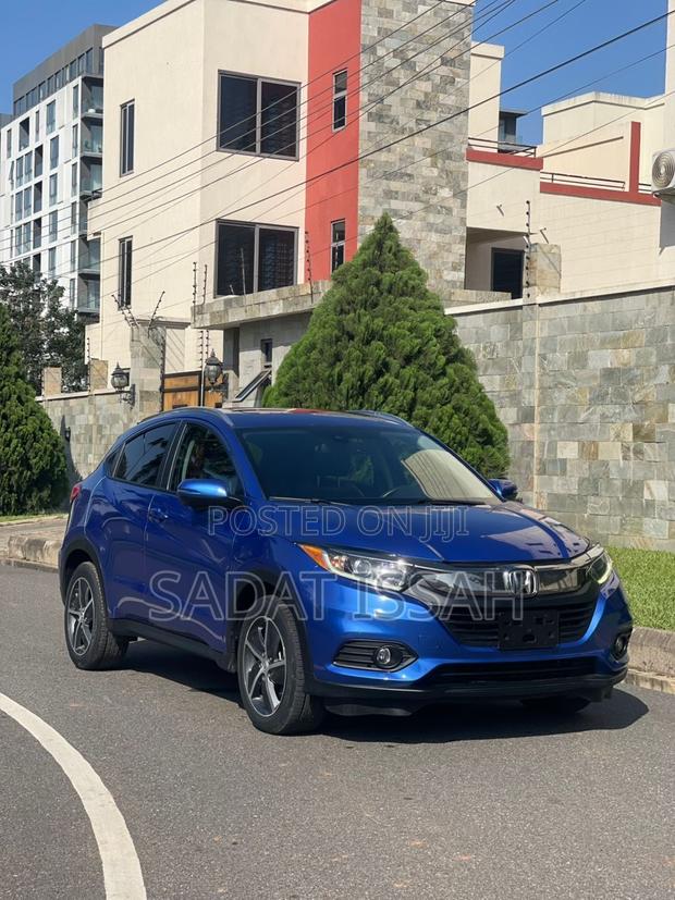 Honda HR-V EX-L 2021 Blue