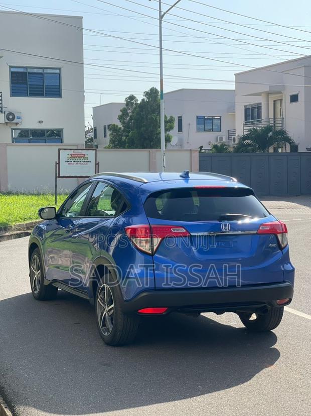 Honda HR-V EX-L 2021 Blue