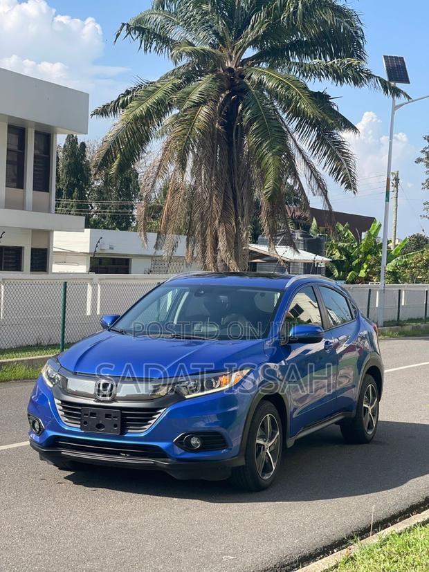 Honda HR-V EX-L 2021 Blue