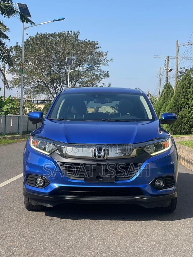 Honda HR-V EX-L 2021 Blue