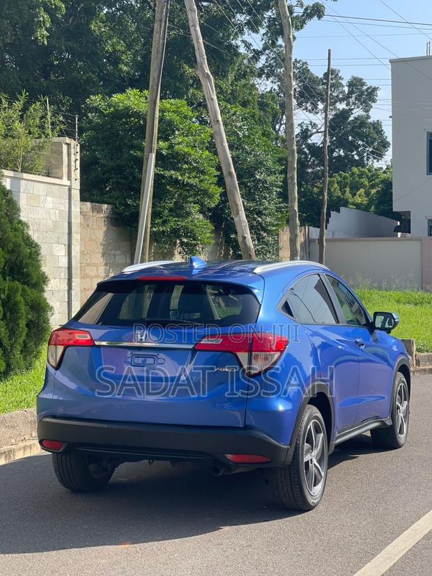 Honda HR-V EX-L 2021 Blue