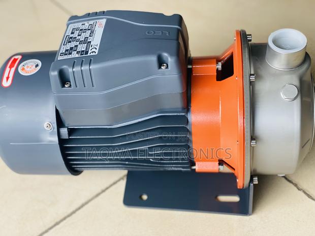 Single-Phase-Stainless/2hp Leo Water Pump · Photo 2