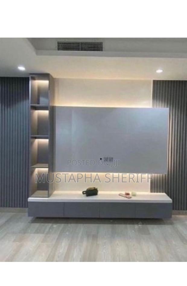 Luxe Vista – Floating Tv Wall Unit With Ambient Backlighting photo 2