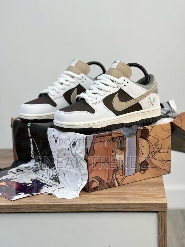 Nike Sb D Low Coffee Brown N Cream · Photo 3