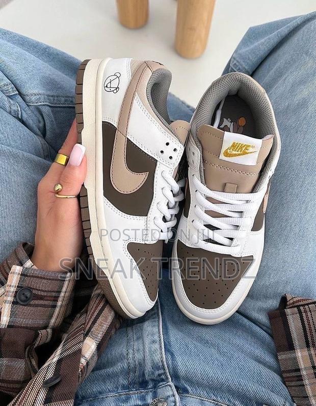 Nike Sb D Low Coffee Brown N Cream · Photo 4