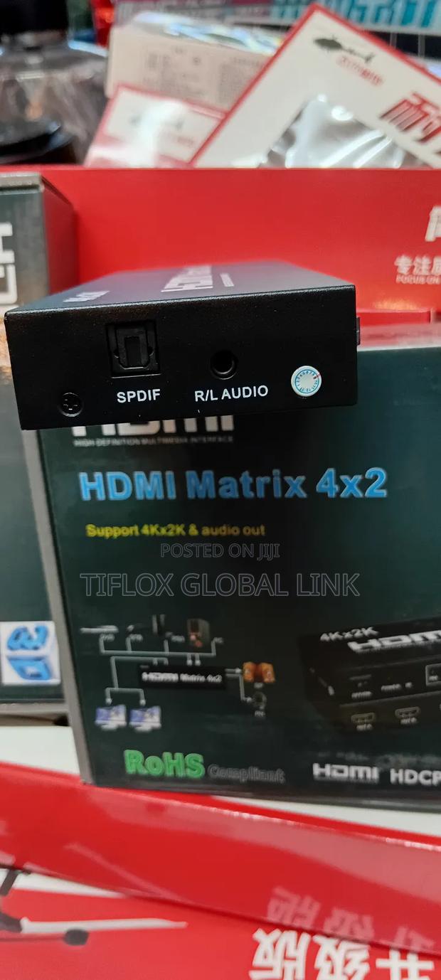 Hdmi Matrix4x2 photo 5