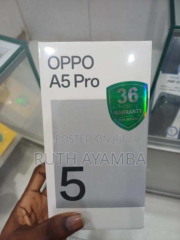 New Oppo A5 Pro 256 GB Bronze · Photo 4