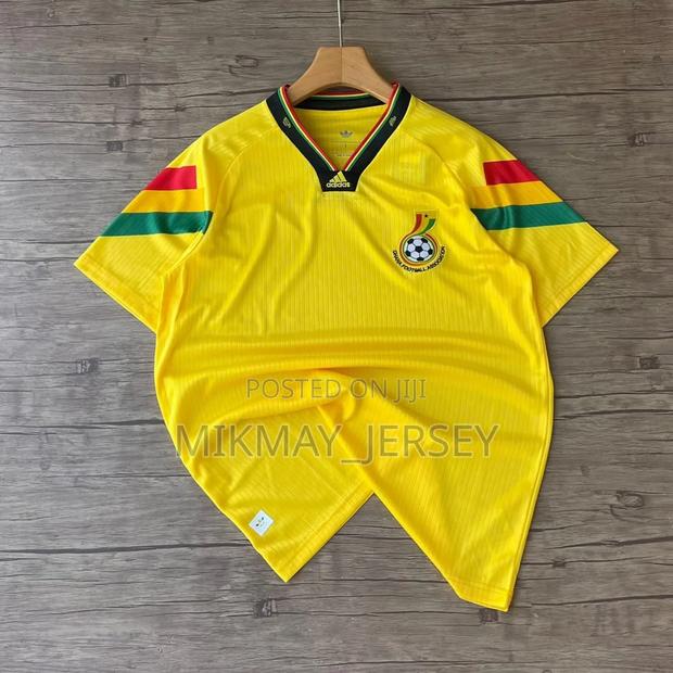 Ghana Retro Jersey