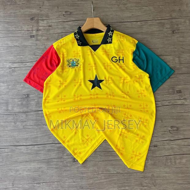 Ghana Retro Jersey