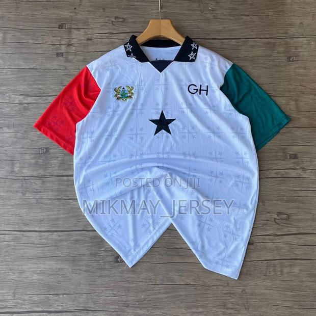 Ghana Retro Jersey