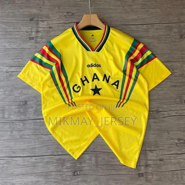 Ghana Retro Jersey